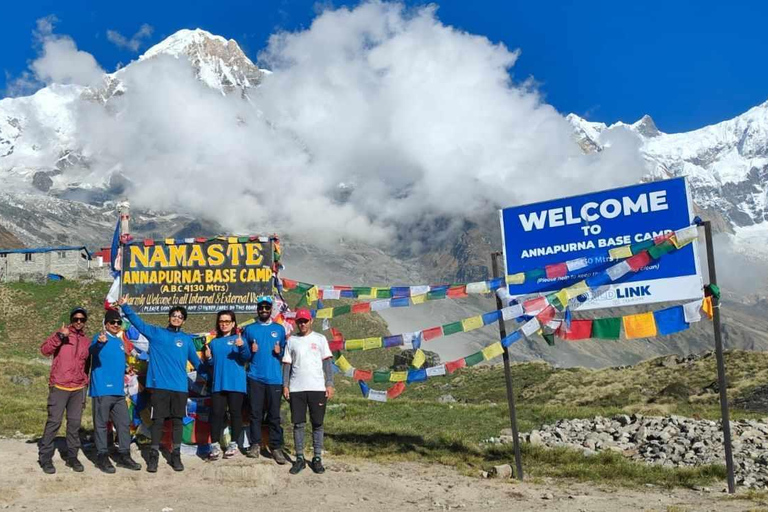 Trek du camp de base de l&#039;Annapurna