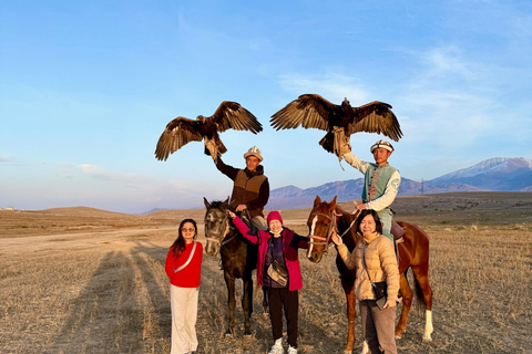 4 Days Issyk Kul Tour: Eagles, Yurts and Nomadic Traditions