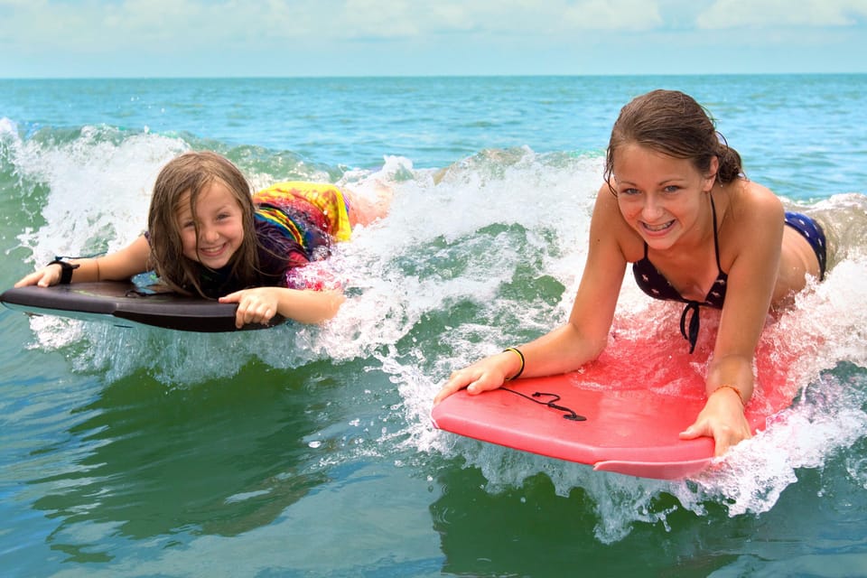 Plage de Cocoa, Location de Bodyboard - Hizvo