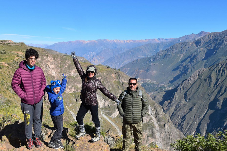 Arequipa: Trekking zum Colca Canyon 2 Tage/1 Nacht