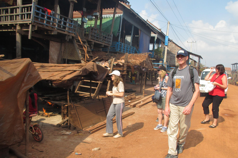 From Siem Reap: Private Customizable Tour with Guide 1-Day Private Tour