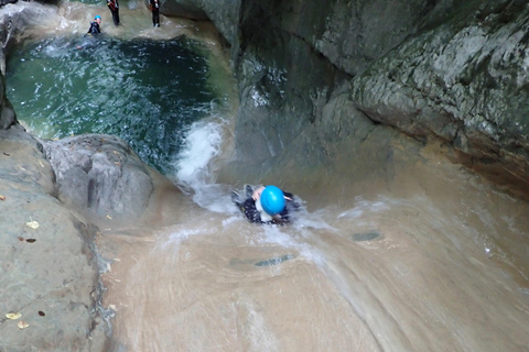 Discovery of Ternèze Canyon