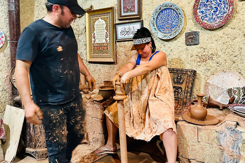 Avanos : Atelier de poterie avec expérience de fabrication d&#039;argile