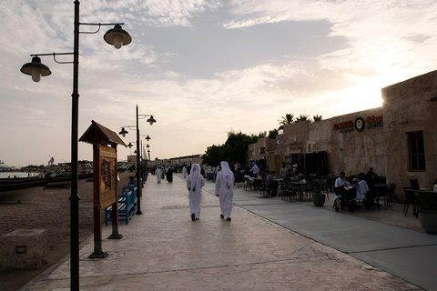 Doha: Sunset Desert Safari, Dune Bashing with dinner at Souq