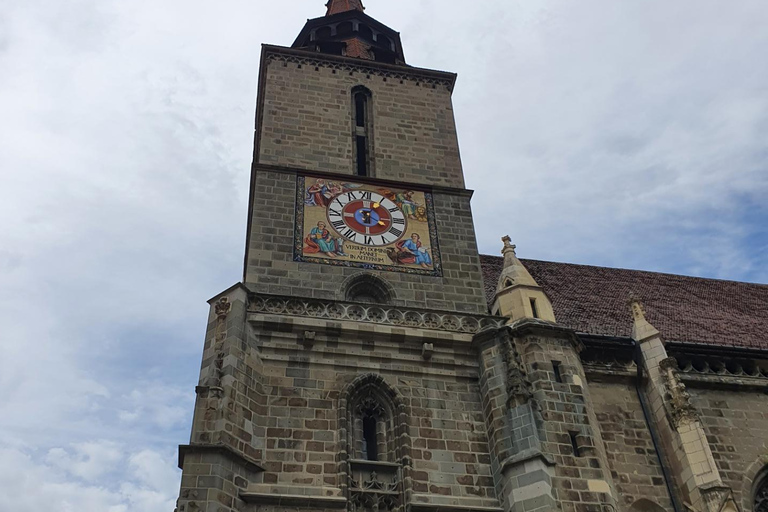 Bucarest: Santuario de osos, castillo de Bran y excursión de un día a Brasov