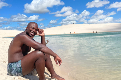 Passeio de quadriciclo nos Lençóis Maranhenses