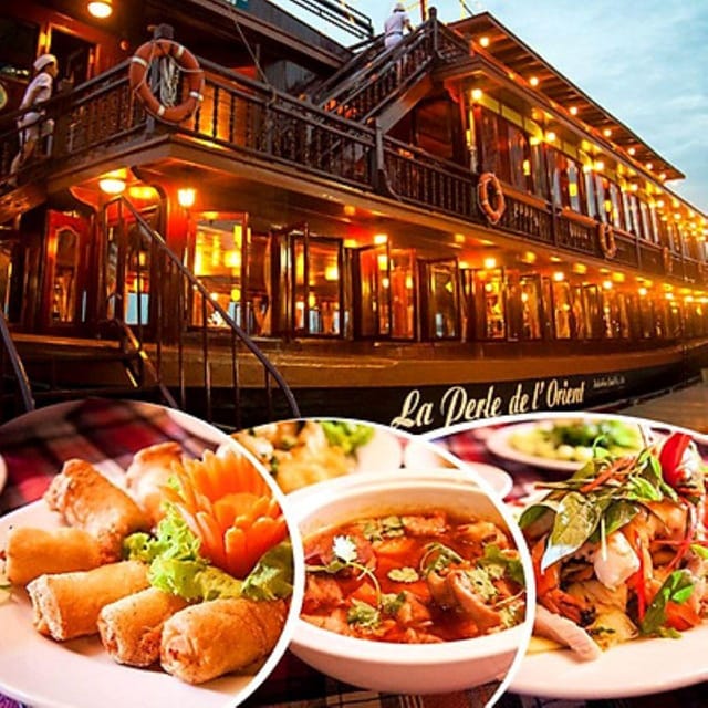 From Ho Chi Minh: Dinner on Cruise Which Buffet or Set Menu | GetYourGuide