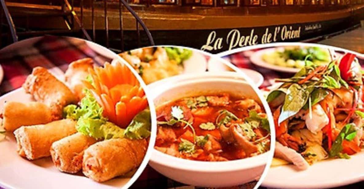 From Ho Chi Minh: Dinner on Cruise Which Buffet or Set Menu | GetYourGuide