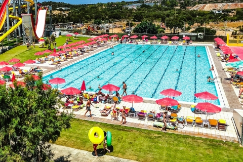 Parque acuático Acqua Plus: entrada con traslado al hotelTransferencia de Agios Nikolaos - Elounda