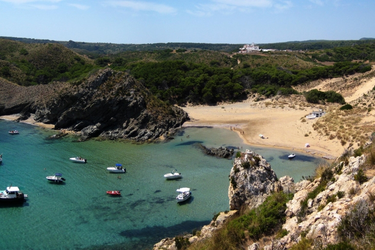 Menorca: North Coast Speedboat Tour from Addaia