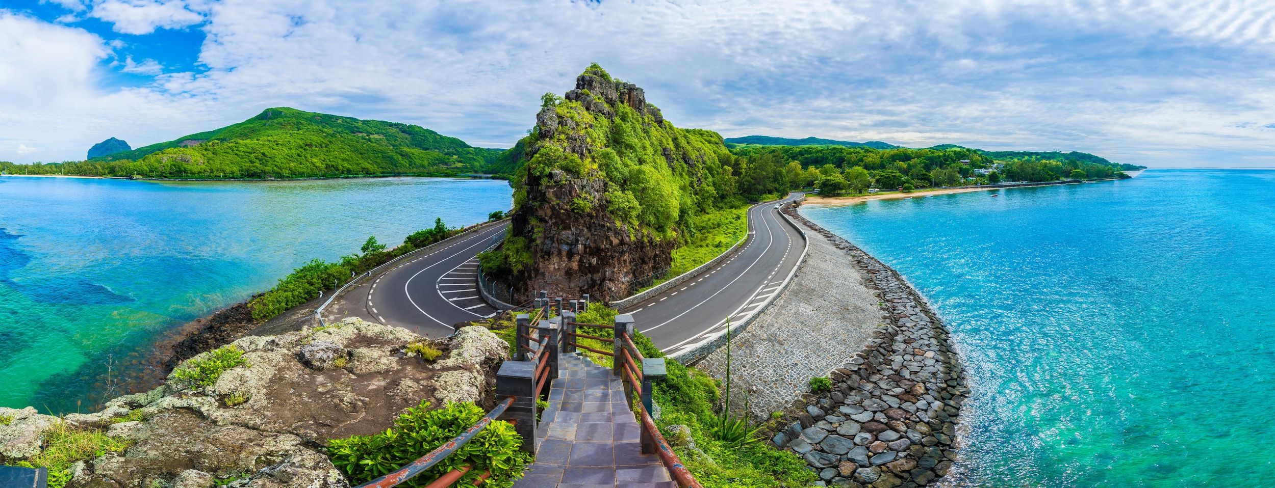 Mauritius: Wilde Delfine, Macondé & Abenteuerpark-Tour