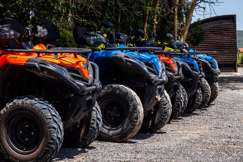 Nairobi: Quad Bike Wildlife Safari mit Transfers &amp; MahlzeitEinstündige Quad Bike Wildlife Safari mit Transfers &amp; Mahlzeit