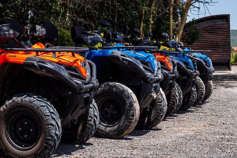 Nairobi: Quad Bike Wildlife Safari mit Transfers &amp; MahlzeitEinstündige Quad Bike Wildlife Safari mit Transfers &amp; Mahlzeit