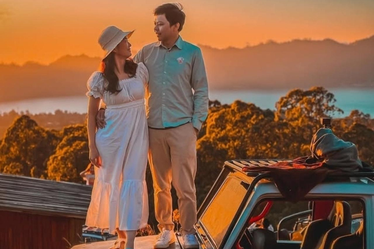 Mt. Batur Sunrise Jeep with Floating Temple & Kintamani Cafe Tour meeting point (sunrise only)