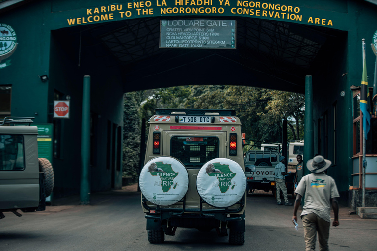 Serengeti: safari de 8 días para ver la gran migración de los ñus