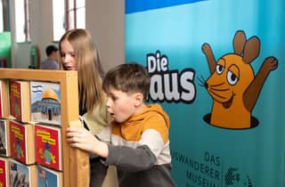 Hamburg: Eintritt zur Sonderausstellung „Auf Weltreise mit der Maus“