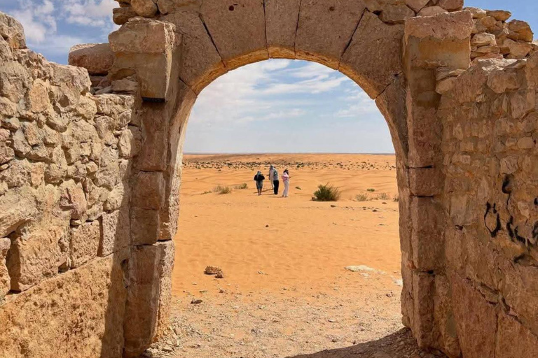 From Djerba: Desert Camp & Amazigh Villages Tour with Dinner