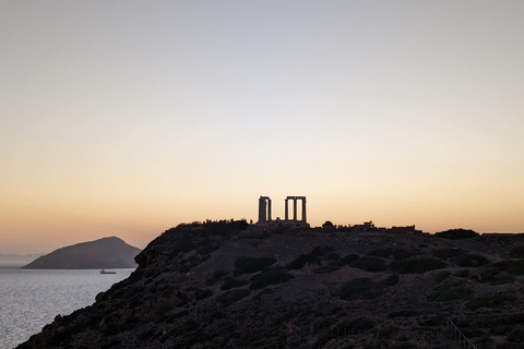 Temple of Poseidon & Cape Sounion History Tour from Athens Temple of Poseidon & Cape Sounion from Athens