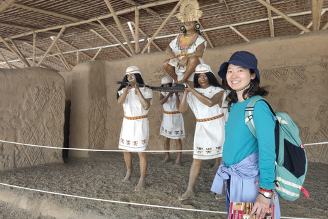 CHAN CHAN , PALACES AND TEMPLES Tours Chan Chan and its Palaces in Groups