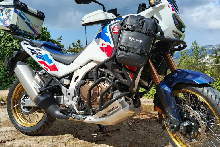 Beirut: Private Motorcycle Tour to Jeita, Byblos & Batroun