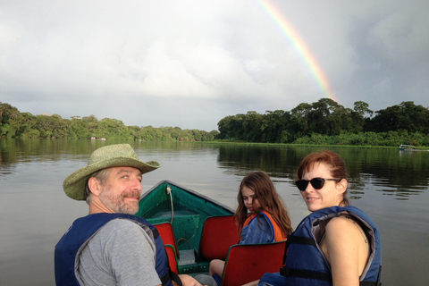 Tortuguero: Tour in canoa e avvistamento della fauna selvatica