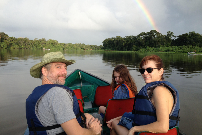 Tortuguero: Passeio de canoa e observação da vida selvagem