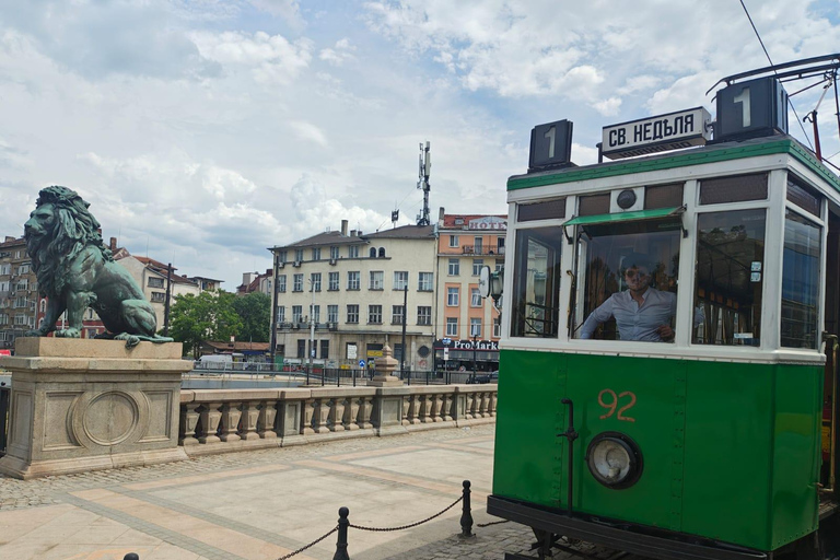 索非亚：复古电车导览游