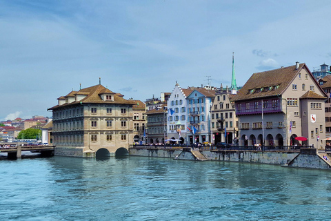Zurich: City Tour with Lake Cruise