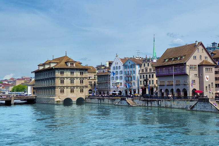Zurich: City Tour with Lake Cruise
