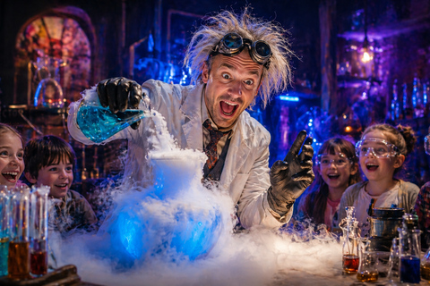 Wrocław: Mad Scientist’s Laboratory Interactive Science Show