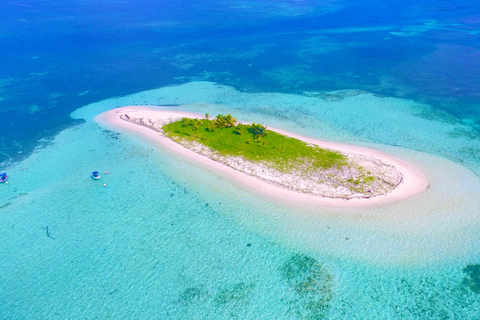 Guadeloupe: Guided Sea Excursion - Discover the Grand Cul-de-Sac Marin 4-hour guided tour - Discover the treasures of the Lagoon - islets, shipwreck, mangrove