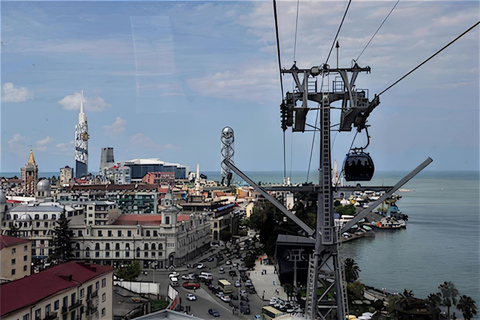 Kutaisi: 8-Day Private Group Tour with Accommodation