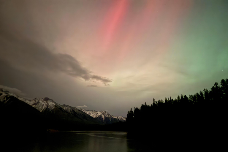 Banff/Canmore: PRIVATE Stargazing & Northern Lights Tour