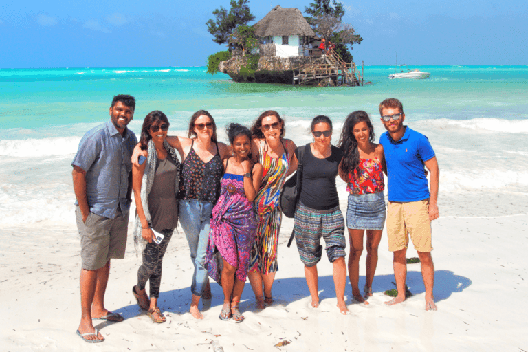 ZANZIBAR: Mtende Beach Swim, Jozani Forest & Rock Restaurant PRIVATE TOUR INCLUDES TRANSFER