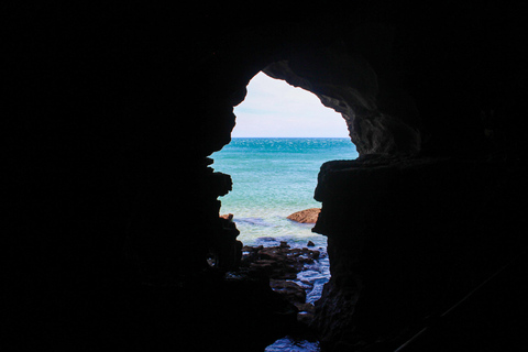 Depuis Tanger : Grottes d&#039;Hercule et Cap Spartel avec balade à dos de chameau