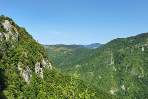 Sarajevo: Skakavac Waterfall Hike with Picnic & Coffee