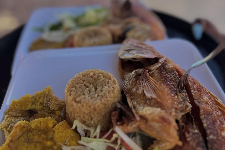 From Cartagena: Barú - Playa Tranquila Day Trip with Lunch