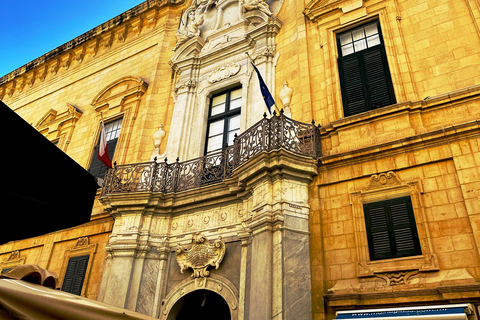 Valletta Through the Eyes of a Knight - Immersive Tour