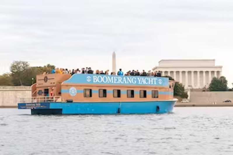 Washington DC: Crucero en yate con barra libre