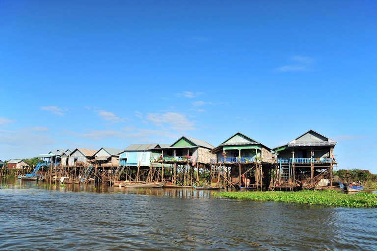 Siem Reap: Prek Toal Tonlé Sap Meer &amp; Battambang overnachtingSiem Reap: Prek Toal Tonlé Sap Meer terug naar Siem Reap