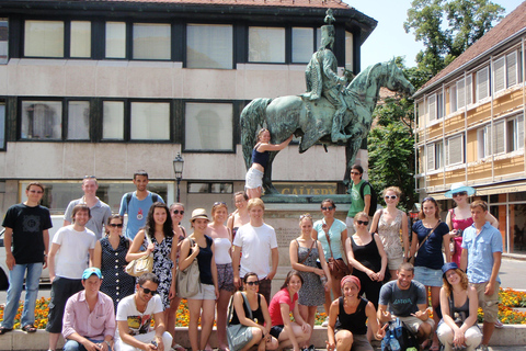 Budapest: Tour a piedi del quartiere del castelloBudapest: Tour a piedi di benvenuto nel quartiere del Castello