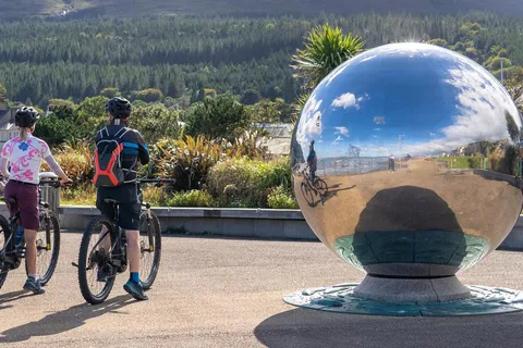 Da Dublino: Esperienza in bicicletta elettrica