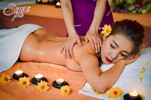 For just VND 600,000, 90 minutes of Sense Spa services.