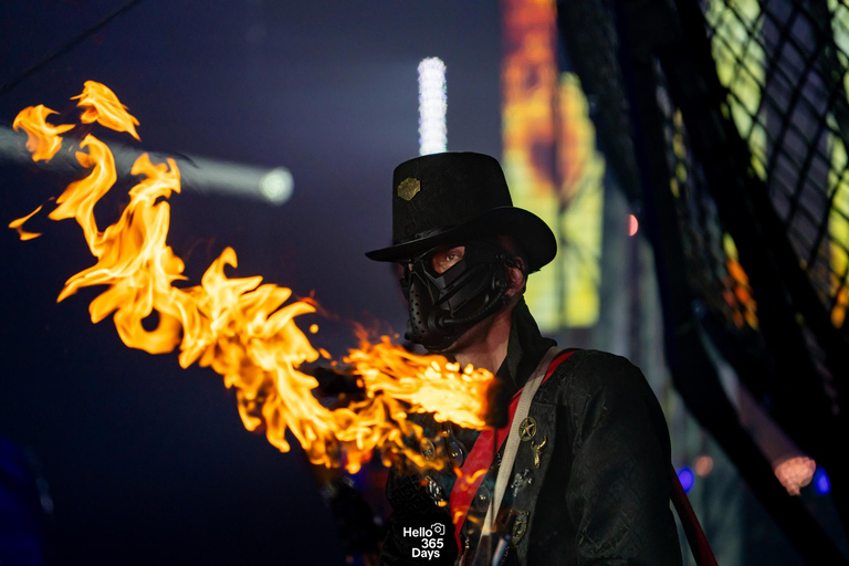 Phuket Circus: World-Class Extreme Show (Top Experience) Platinum Seat