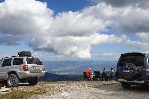 From Sarajevo: Offroad 4x4 Safari tour to Lukomir village