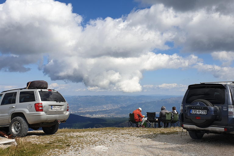 From Sarajevo: Offroad 4x4 Safari tour to Lukomir village