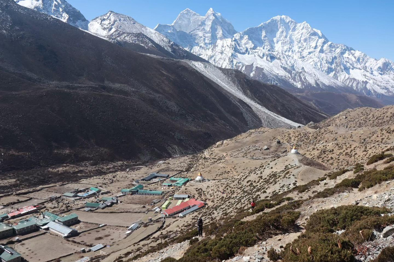 Everest-Hochpässe-Odyssee: Eine 15-tägige Trekking-Expedition