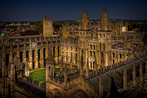 Heathrow Airport to/from Oxford University