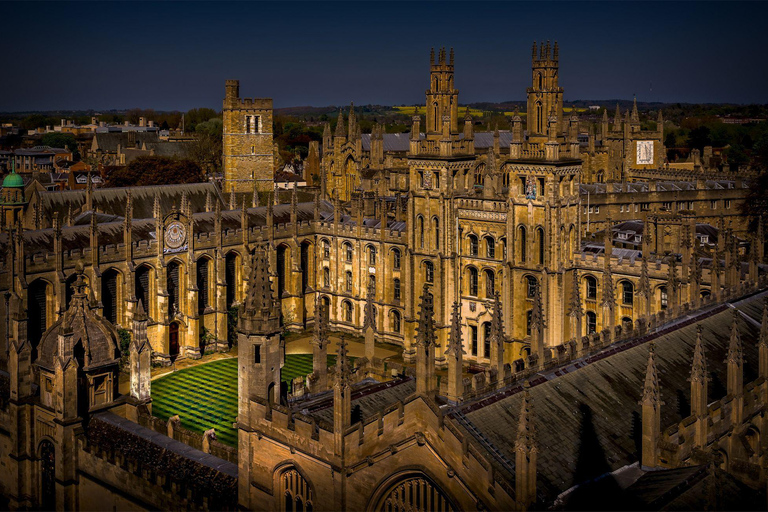 Heathrow: Private Transfer to Oxford University