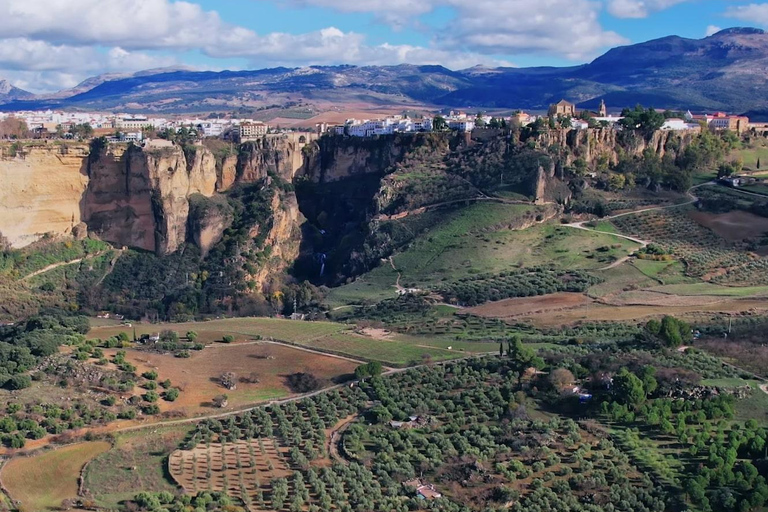 Ronda: Journey through the skies of Andalusia